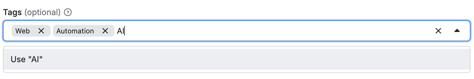 Apify Actor input schema - multiselect with custom values